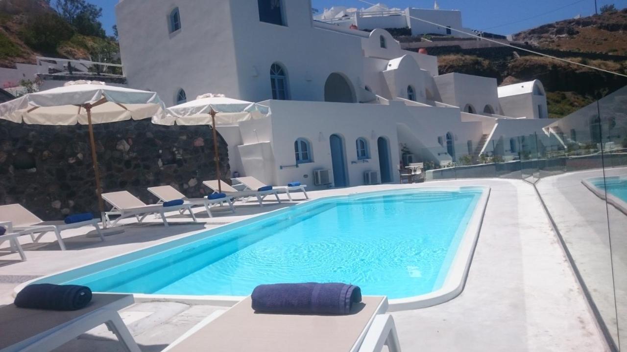 Kokkinos Villas อาโกรตีรี ภายนอก รูปภาพ