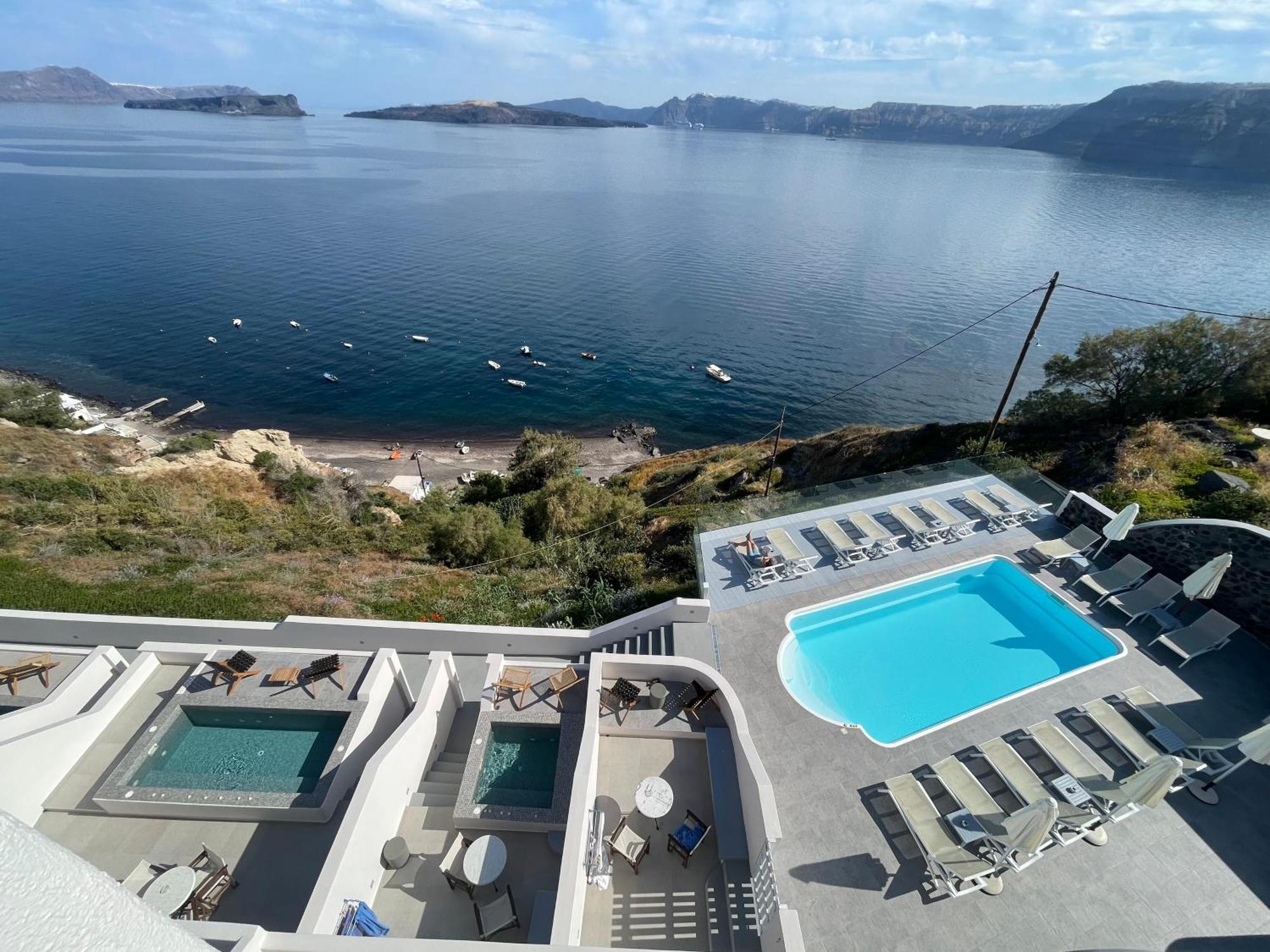 Kokkinos Villas อาโกรตีรี ภายนอก รูปภาพ